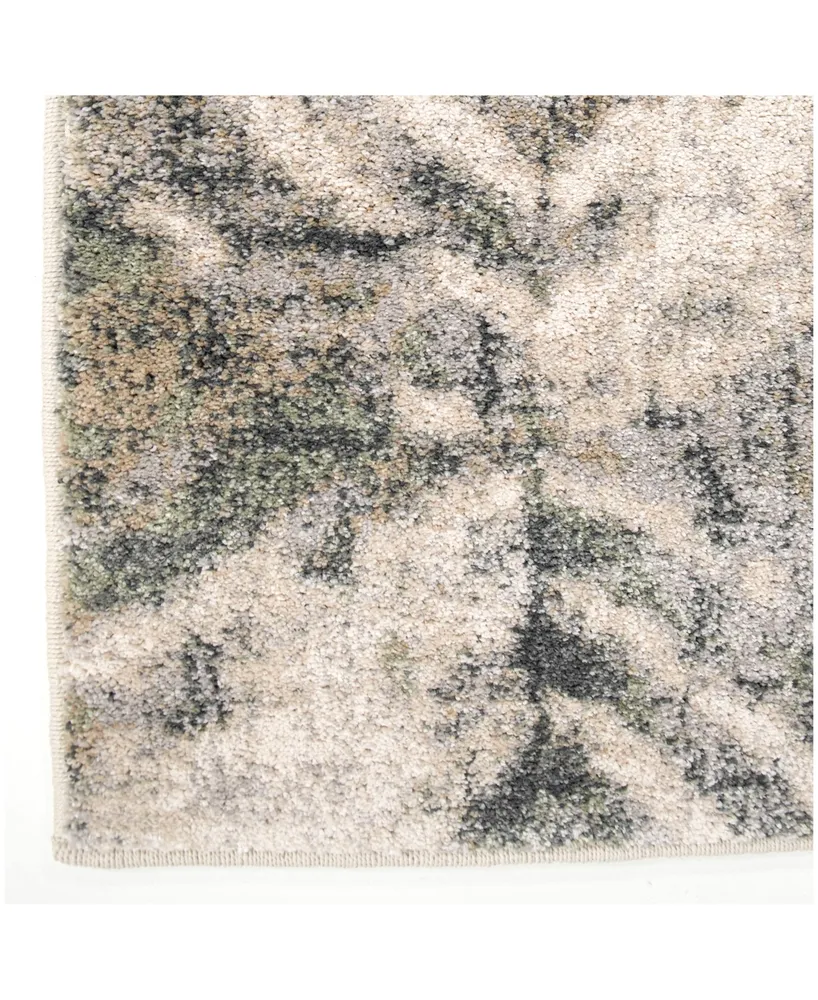 Orian Riverstone Maverick Cloud Gray 9 'x 13' Area Rug