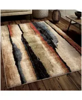 Orian Next Generation Rock Cliff Sunshine 5.3' x 7.6' Area Rug