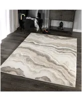 Orian Next Generation Cascade 5'3" x 7'6" Area Rug