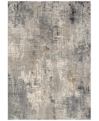 Karastan Tryst Marseille Gray 5' x 8' Area Rug