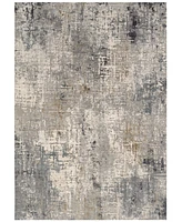Karastan Tryst Marseille Gray 5' x 8' Area Rug