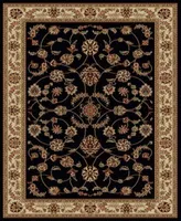 Closeout Km Home Pesaro Black Area Rug Collection