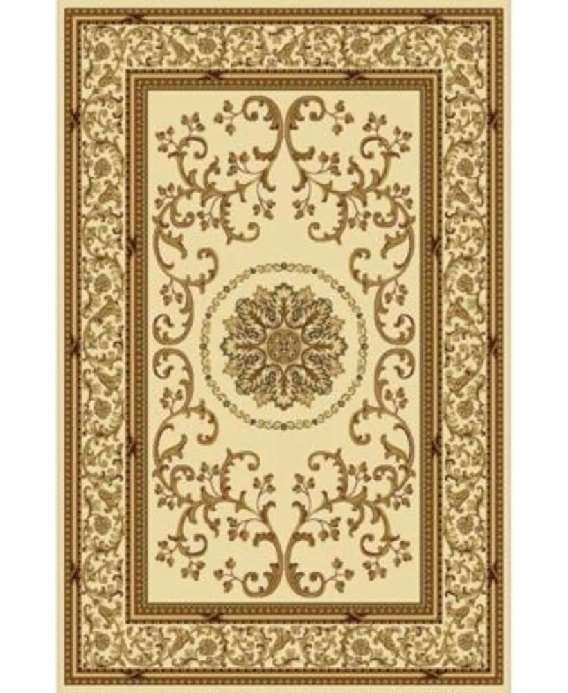 Km Home Navelli Ivory Area Rug Collection