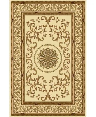 Km Home Navelli Ivory Area Rug Collection
