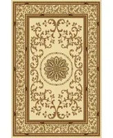 Km Home Navelli Ivory Area Rug Collection