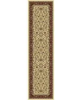 Km Home Navelli Ivory Cream Area Rug Collection