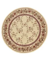 Km Home Pesaro Ivory Area Rug Collecton