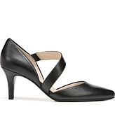 LifeStride Women's Suki Asymmetrical Dress Pumps