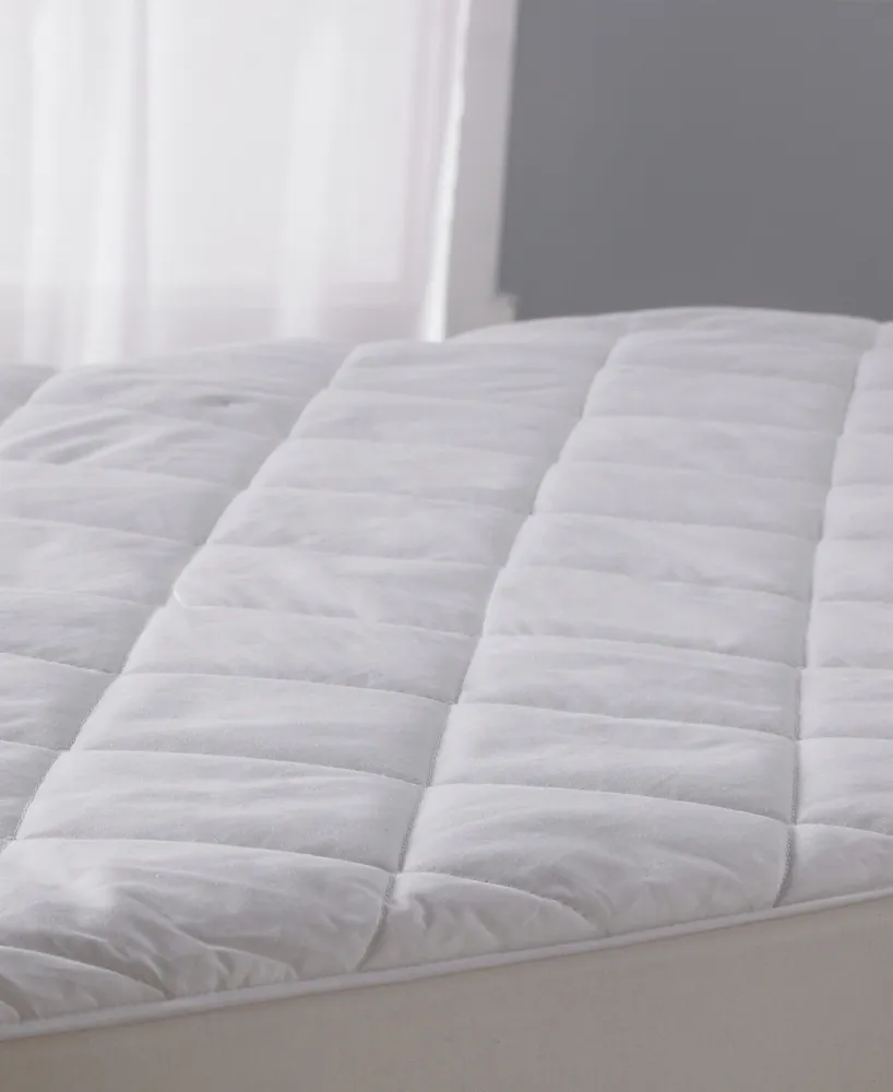 Kolcraft - Fitted Waterproof Crib and Toddler Mattress Pad