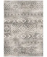 Orian Riverstone Kuba Delight Cloud Gray Area Rug Collection