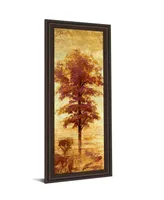 Classy Art Early Autumn Chill I by Michael Marcon Framed Print Wall Art - 18" x 42"