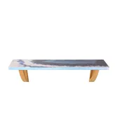 Tx Usa Corporation Agate Wall Shelf 36"