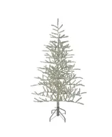 Northlight 5' Silver Tinsel Twig Artificial Christmas Tree - Unlit