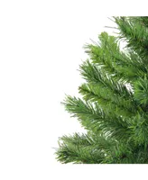 Northlight 24" Mixed Kateson Fir Artificial Christmas Tree in Burlap Base - Unlit