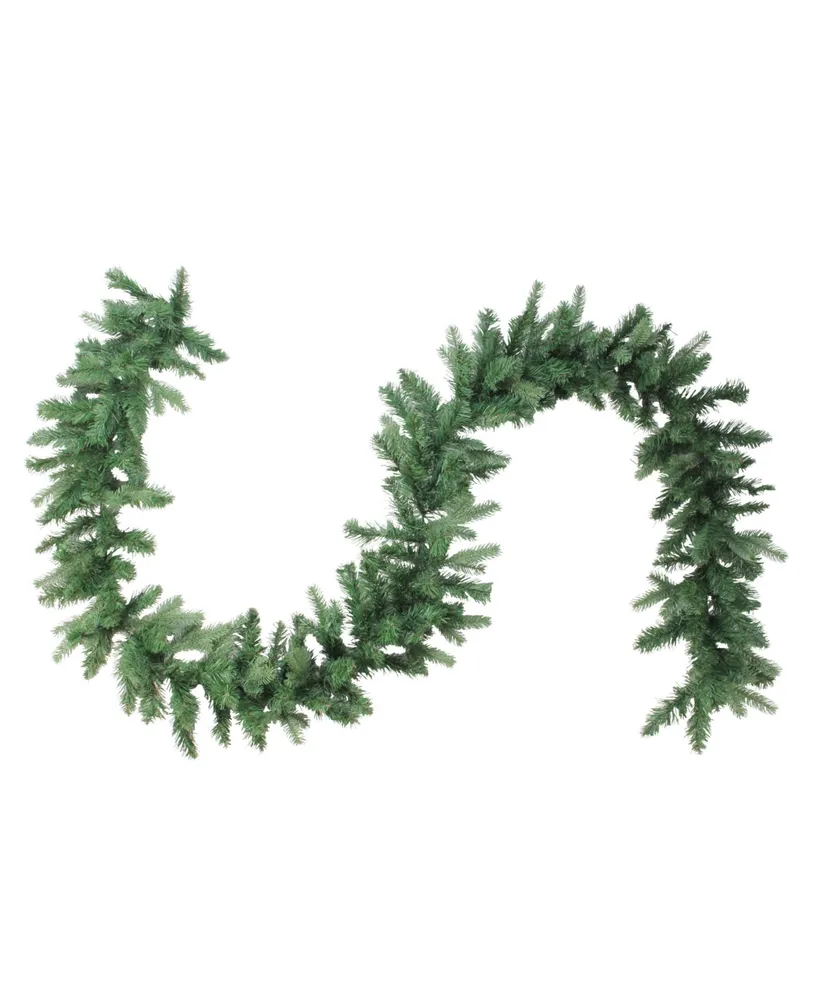 Northlight 9' Mixed Coniferous Pine Artificial Christmas Garland - Unlit