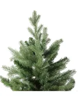 Northlight 6' Coniferous Mixed Pine Artificial Christmas Tree - Unlit