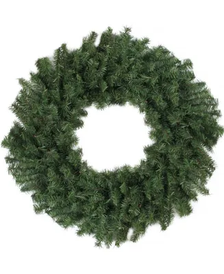 Northlight 36" Canadian Pine Artificial Christmas Wreath - Unlit