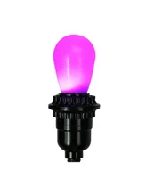 Northlight Pack of 25 Opaque Led S14 Multi-Color Christmas Replacement Bulbs