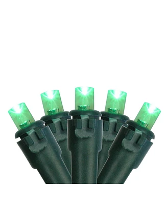 Northlight 4' x 6' Green Led Wide Angle Christmas Net Lights - Green Wire