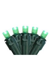 Northlight 4' x 6' Green Led Wide Angle Christmas Net Lights - Green Wire