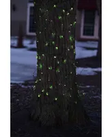 Northlight 2' x 8' Mini Tree Trunk Wrap Christmas Net Lights