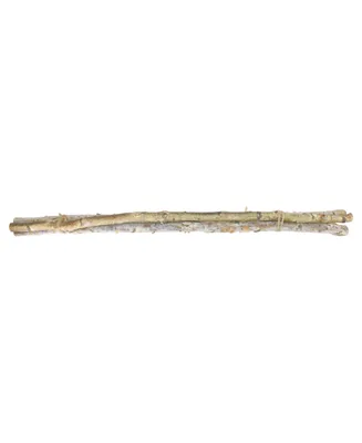 Northlight Set of 3 Birch Wood Branches in a Bundle Christmas Display