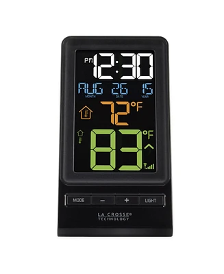 La Crosse Technology 308-1415 Digital Multi-Color Lcd Wireless Thermometer