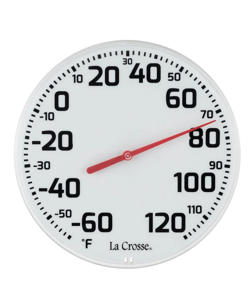 La Crosse 104-1522 8" Round Dial Thermometer