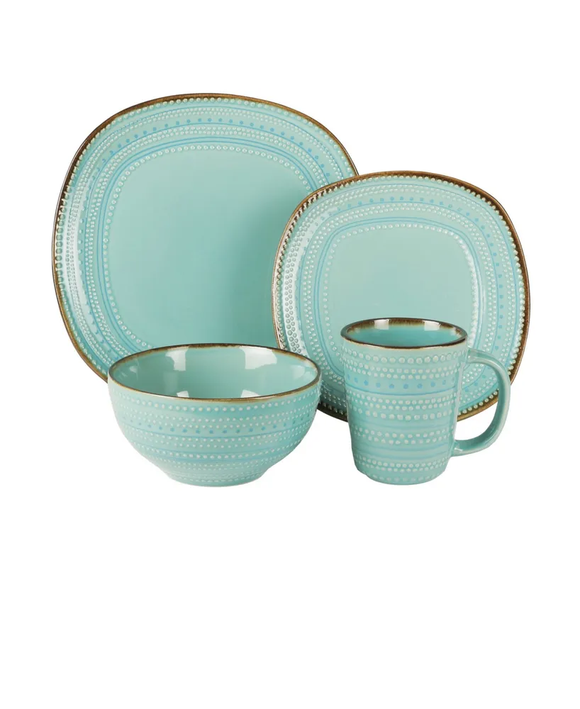 American Atelier Tallulah 16 Pc Dinnerware Set