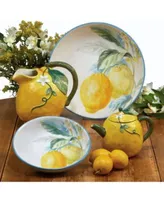 Certified International Citron Dinnerware Collection