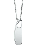 Diamond (1/5 ct. t.w.) Twizzler Pendant in 14k White Gold or Yellow Gold