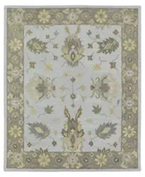 Kaleen Brooklyn Delaney Silver Area Rug Collection