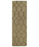 Kaleen Casablanca Cas02 82 Light Brown Area Rug Collection