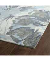 Kaleen Brushstrokes Brs06 75 Gray Area Rug Collection