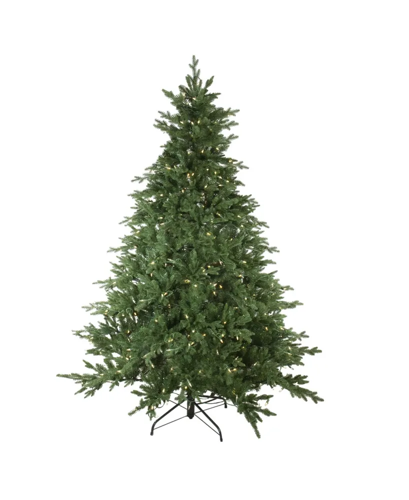 Northlight 6.5' Pre-Lit Led Instant-Connect Minnesota Balsam Fir Artificial Christmas Tree