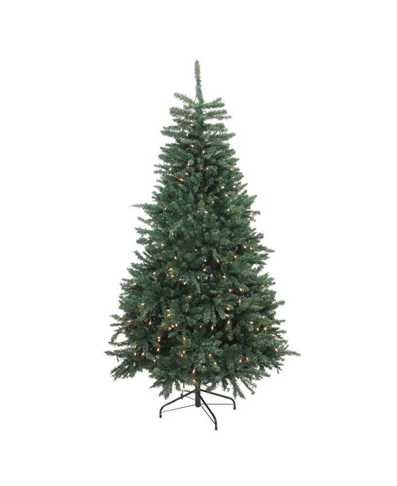 Northlight 6.5' Pre-Lit Northern Pine Full Artificial Christmas Tree