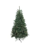 Northlight 6.5' Pre-Lit Northern Pine Full Artificial Christmas Tree