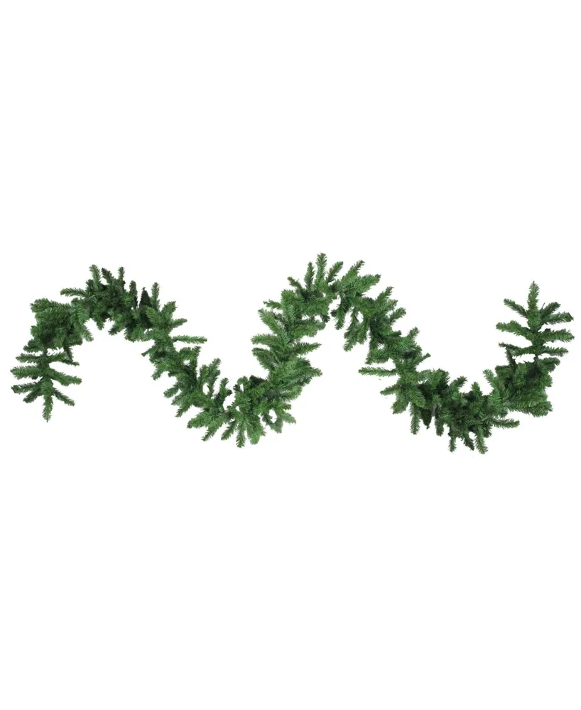 Northlight 50' Commercial Length 2-Tone Balsam Pine Artificial Garland - Unlit