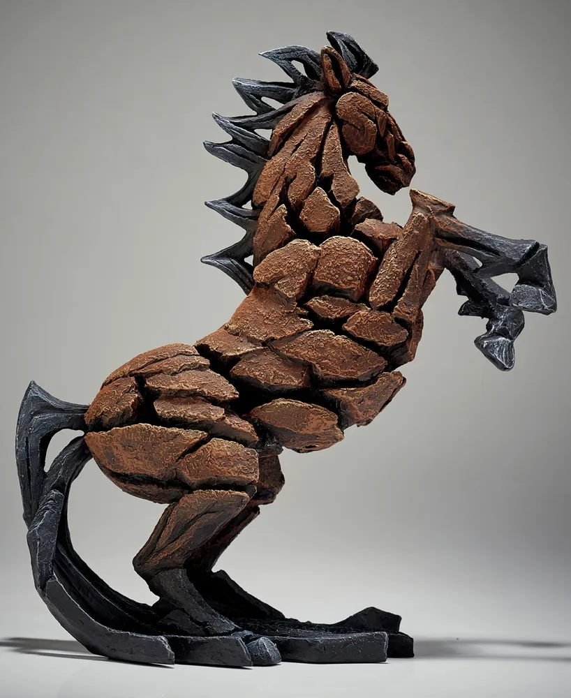 Enesco Edge Horse Figure