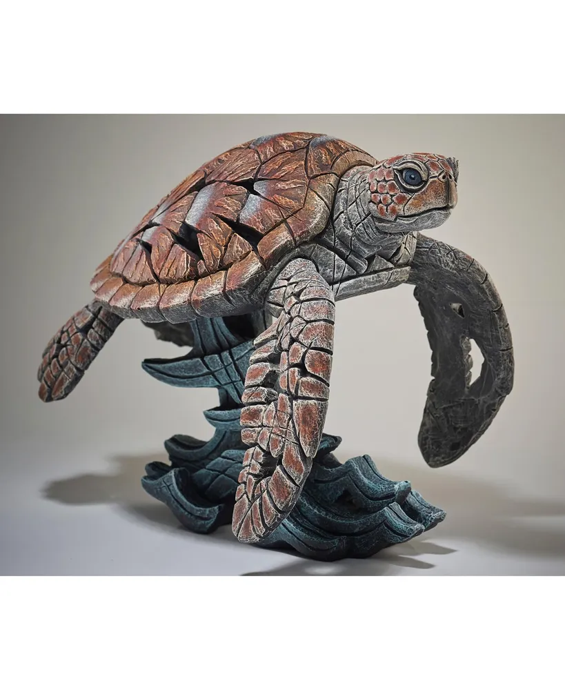 Enesco Edge Sea Turtle Figure