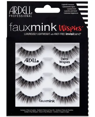 Ardell Faux Mink Lashes -Demi Wispies 4