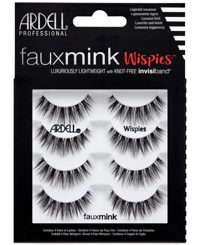 Ardell Faux Mink Lashes -Wispies 4