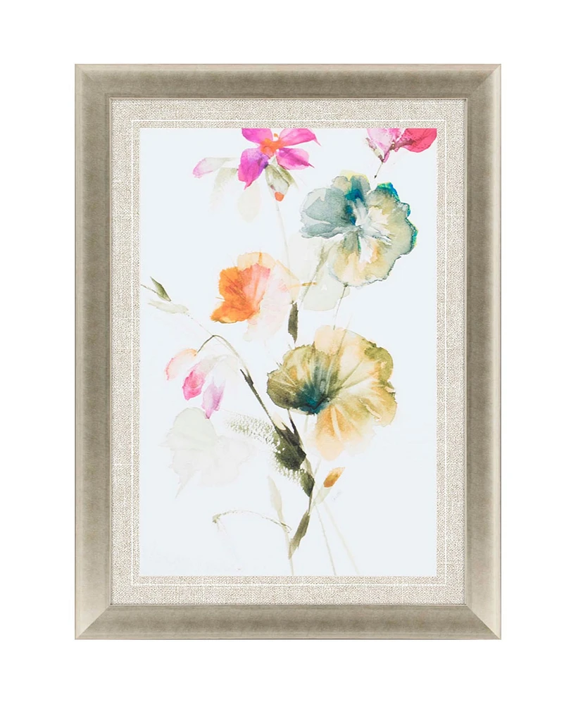 Paragon Spring Geranium I Framed Wall Art, 45" x 33"