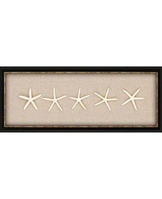 Paragon Starfish Framed Wall Art, 12" x 31"