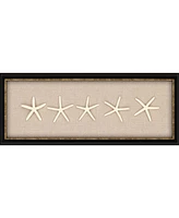 Paragon Starfish Framed Wall Art, 12" x 31"