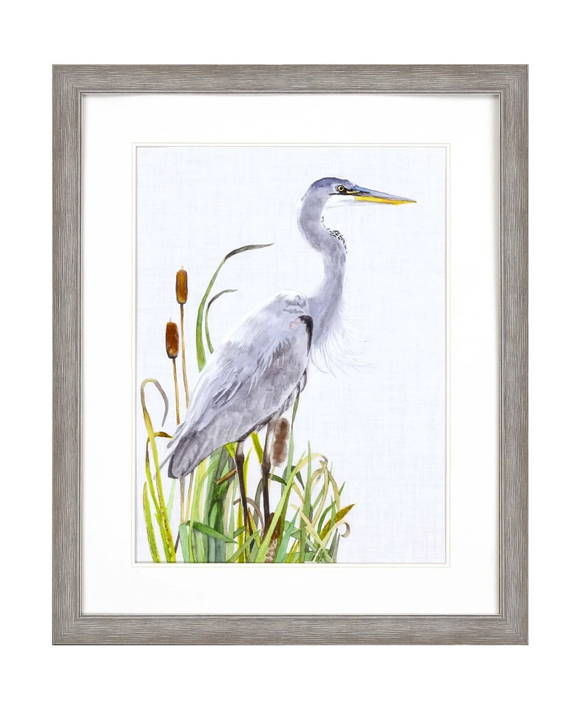 Paragon Waterbirds I Framed Wall Art, 44" x 36"