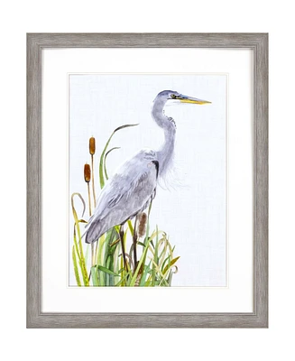 Paragon Waterbirds I Framed Wall Art, 44" x 36"