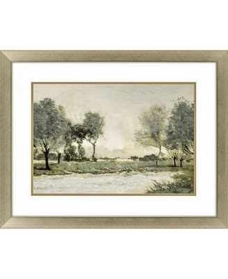 Paragon By the Pond I Framed Wall Art, 39" x 51"