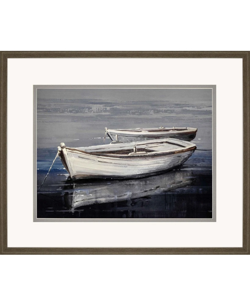 Paragon Moored Together Framed Wall Art, 28" x 34"