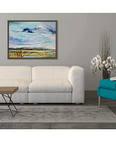 Paragon Marsh Skies Framed Wall Art, 39" x 51"